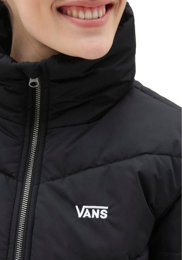Vans Foundry Puff Mte Pufferjassen Kleding black maat: S beschikbare maaten:XS S - Foto 4