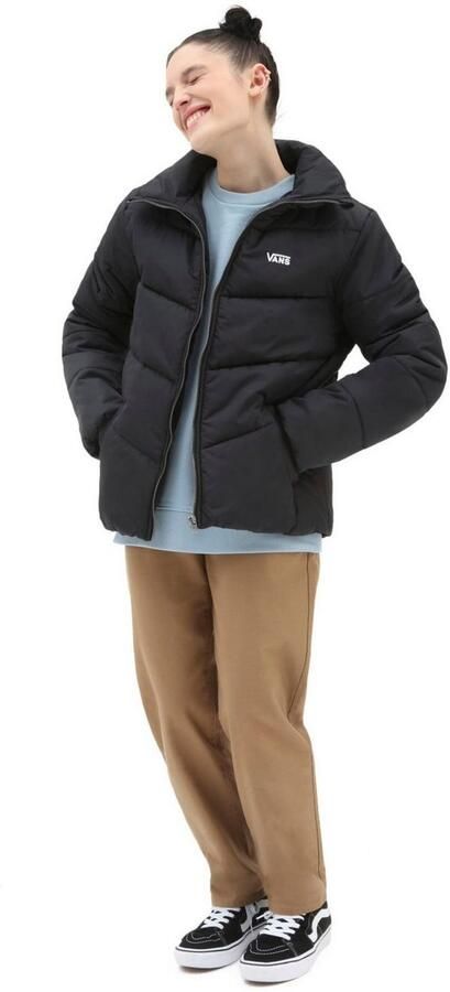 Vans Foundry Puff Mte Pufferjassen Kleding black maat: S beschikbare maaten:XS S - Foto 5