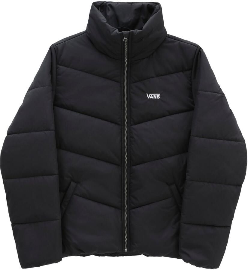 Vans Foundry Puff Mte Pufferjassen Kleding black maat: S beschikbare maaten:XS S