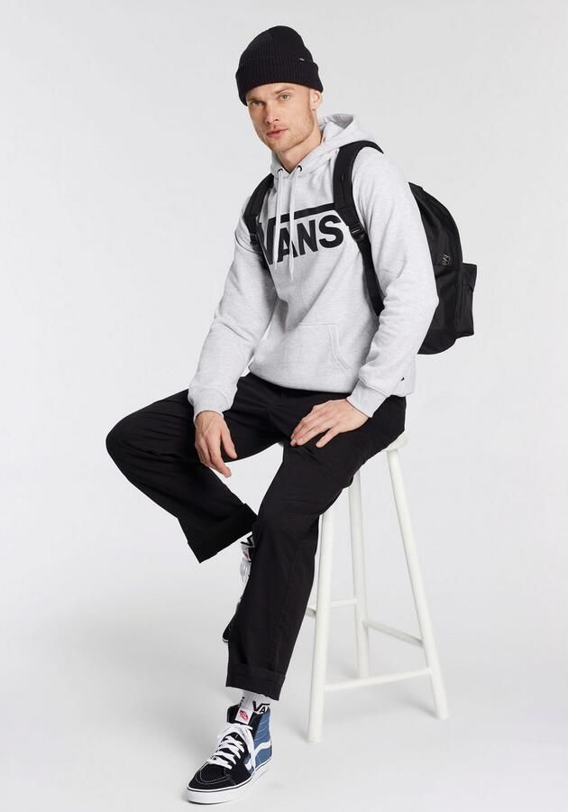 Vans Hoodie CLASSIC PULLOVER Hoodie sweatshirt met grote logo-opdruk (1-delig) - Foto 4
