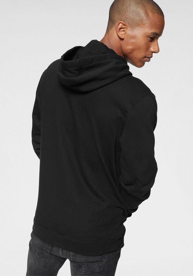 Vans Zwarte hoodie met bedrukt logo Black Heren - Foto 4