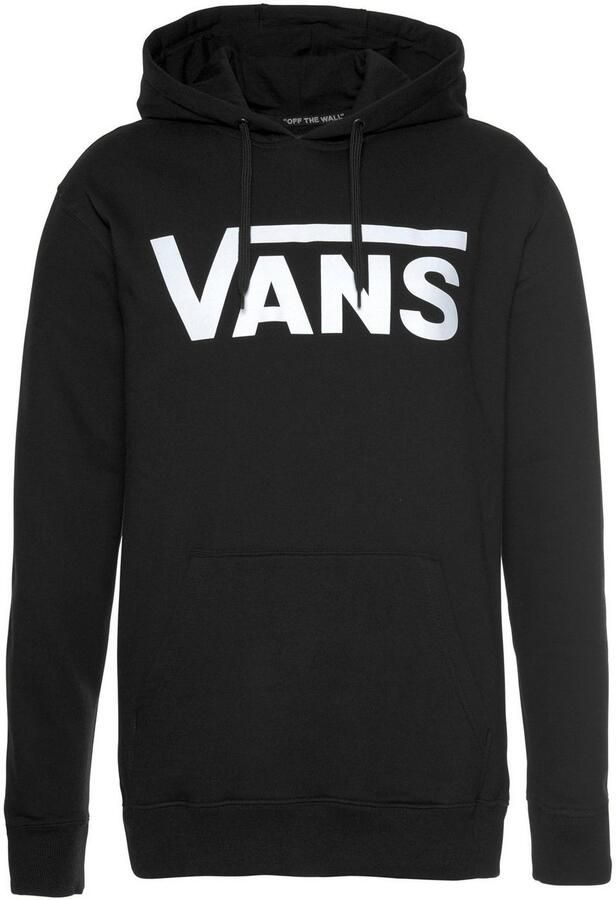 Vans Zwarte hoodie met bedrukt logo Black Heren - Foto 3