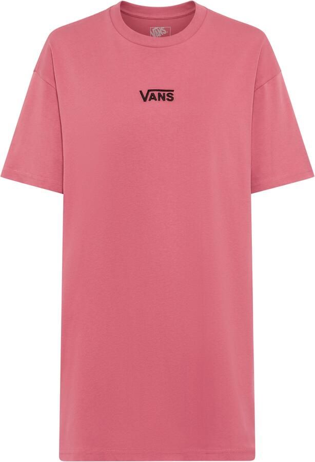 Vans Jerseyjurk WM CENTER VEE TEE DRESS MUSIC ACADE