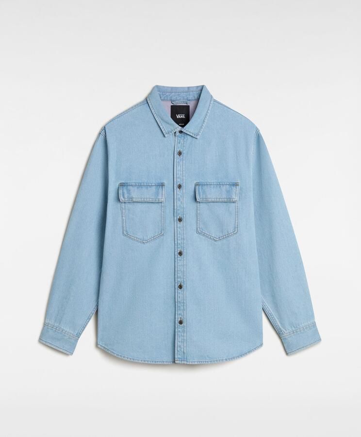 Vans Outdooroverhemd PALMHILLDENIMLSWOVEN