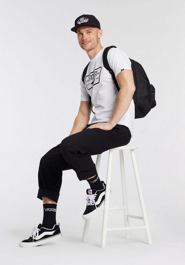 Vans Klassieke Snapback Pet Black - Foto 2