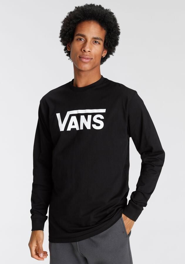 Vans Shirt met lange mouwen CLASSIC LS met grote logoprint - Foto 7