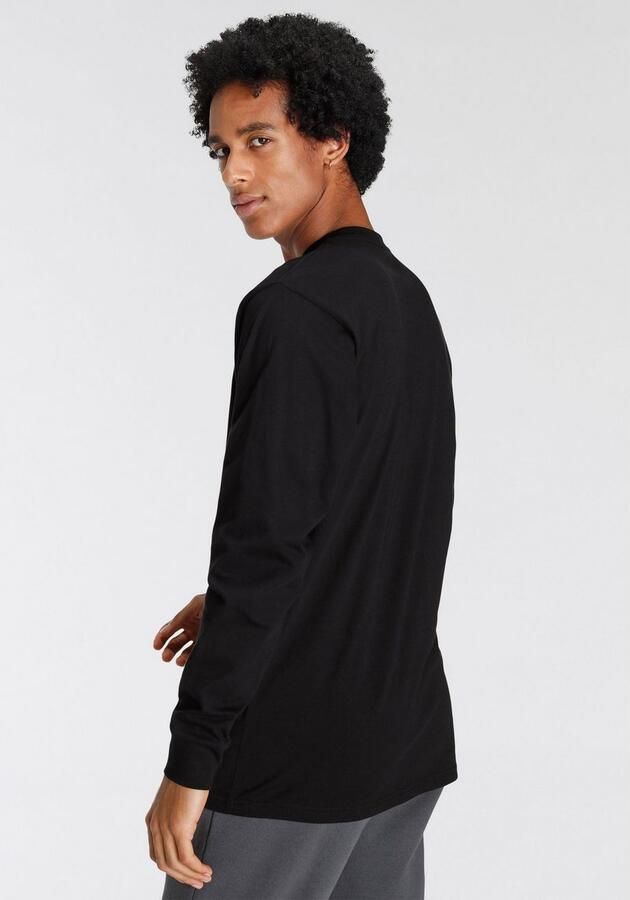 Vans Shirt met lange mouwen CLASSIC LS met grote logoprint - Foto 4