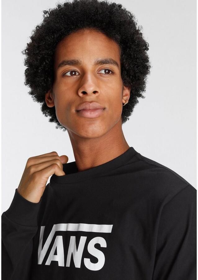 Vans Shirt met lange mouwen CLASSIC LS met grote logoprint - Foto 2