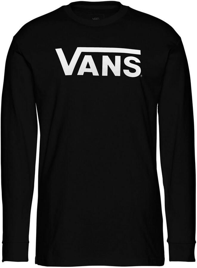Vans Shirt met lange mouwen CLASSIC LS met grote logoprint