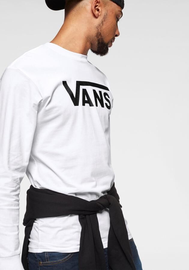 Vans Shirt met lange mouwen CLASSIC LS met grote logoprint - Foto 7