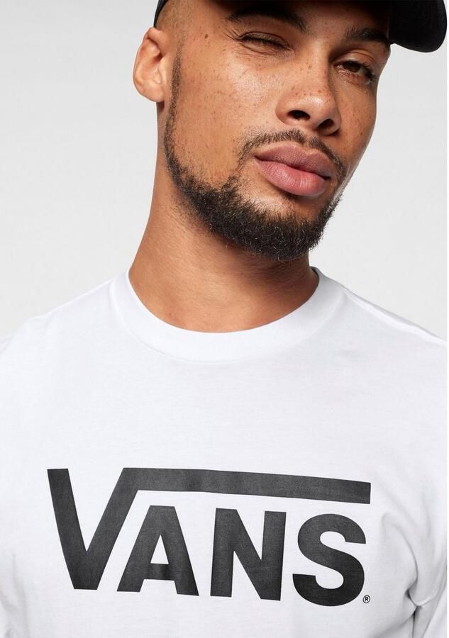 Vans Shirt met lange mouwen CLASSIC LS met grote logoprint - Foto 3