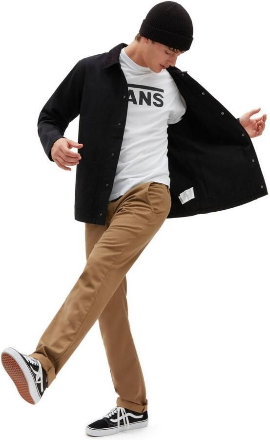 Vans Shirt met lange mouwen CLASSIC LS met grote logoprint - Foto 5