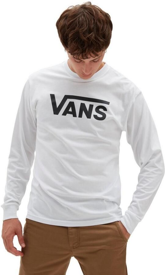 Vans Shirt met lange mouwen CLASSIC LS met grote logoprint - Foto 6