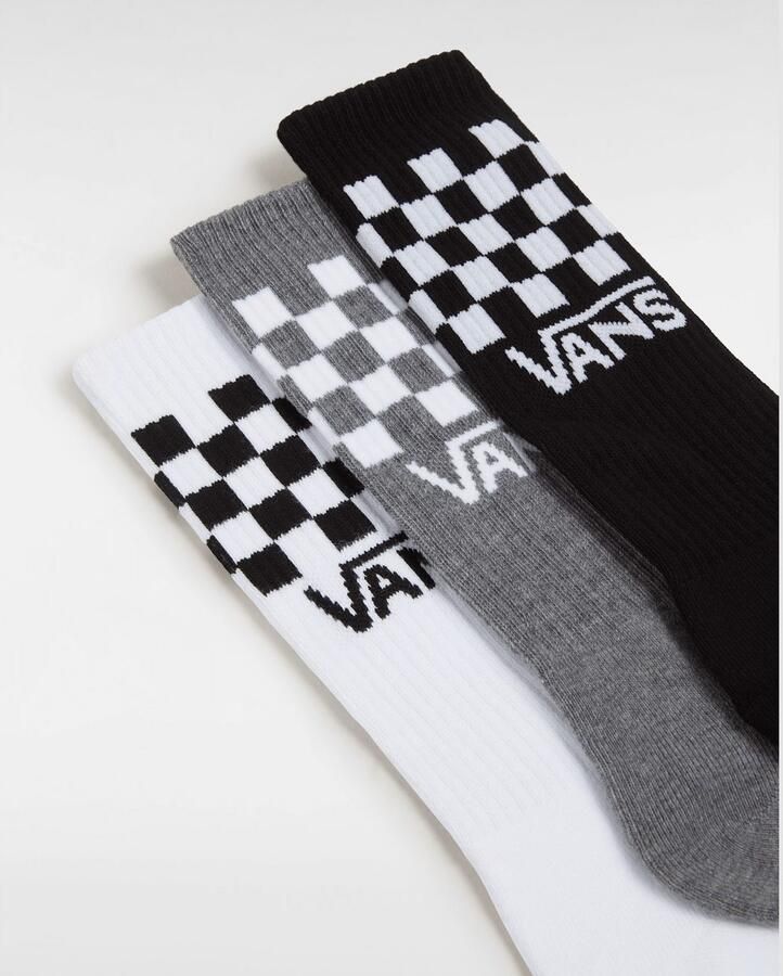 Vans Sokken CLASSIC CHECK CREW (3 paar)