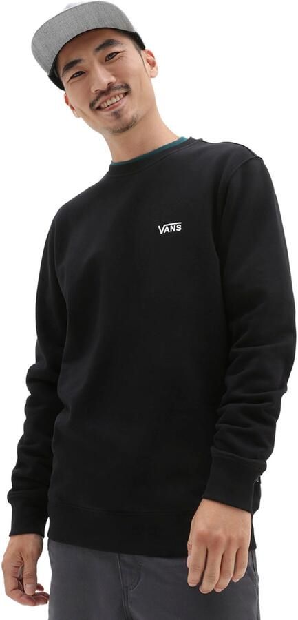 Vans Sweater Sweatshirt met logo op de linkerborst - Foto 3