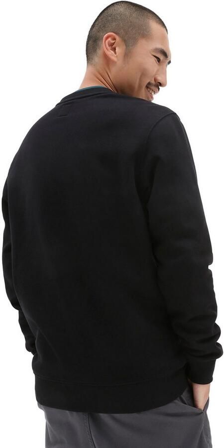Vans Sweater Sweatshirt met logo op de linkerborst - Foto 2