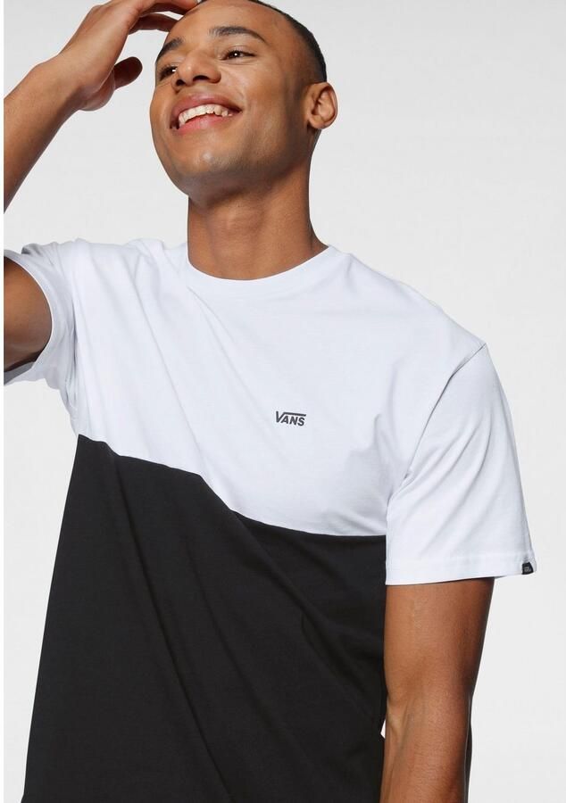 Vans T-shirt Colourblock - Foto 4