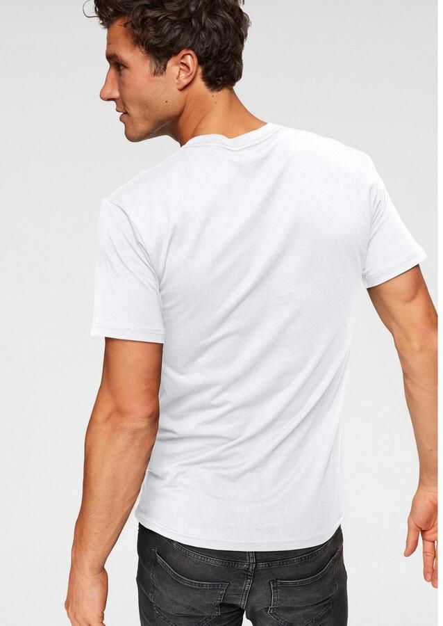 Vans T-shirt Korte Mouw T-shirt met logo op de linkerborst - Foto 3