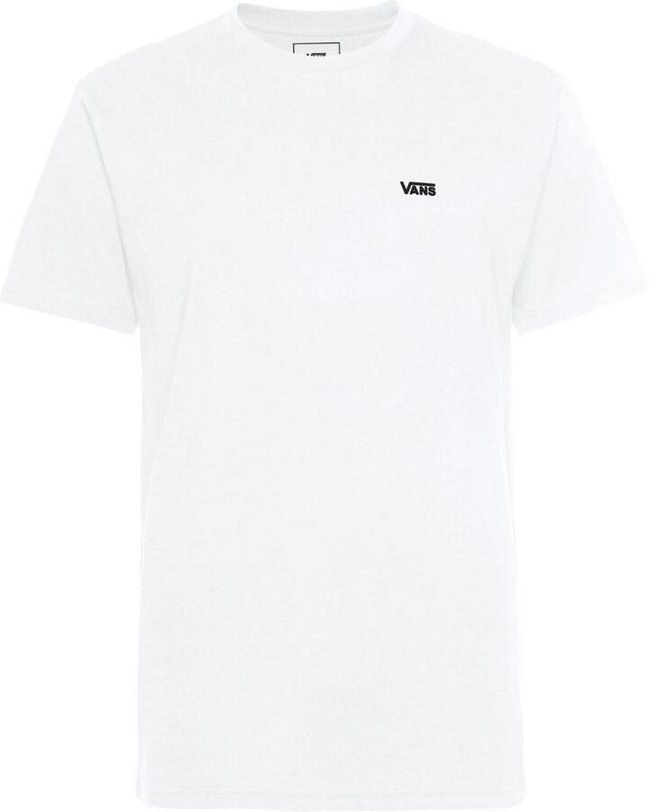 Vans T-shirt Korte Mouw T-shirt met logo op de linkerborst