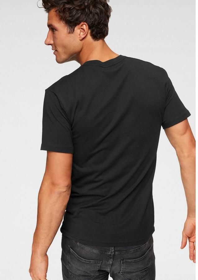 Vans T-shirt Korte Mouw T-shirt met logo op de linkerborst - Foto 2