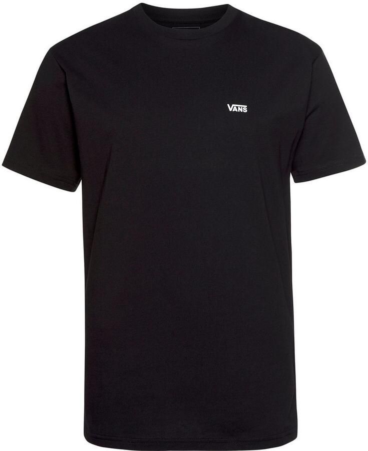 Vans T-shirt Korte Mouw T-shirt met logo op de linkerborst