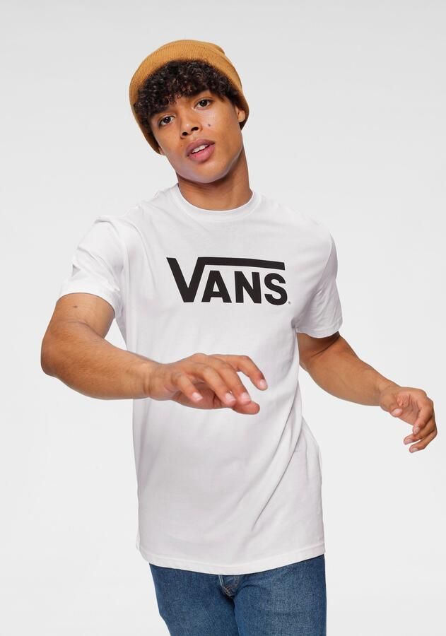 Vans T-shirt MN CLASSIC Basic T-shirt met grote logo-print - Foto 7