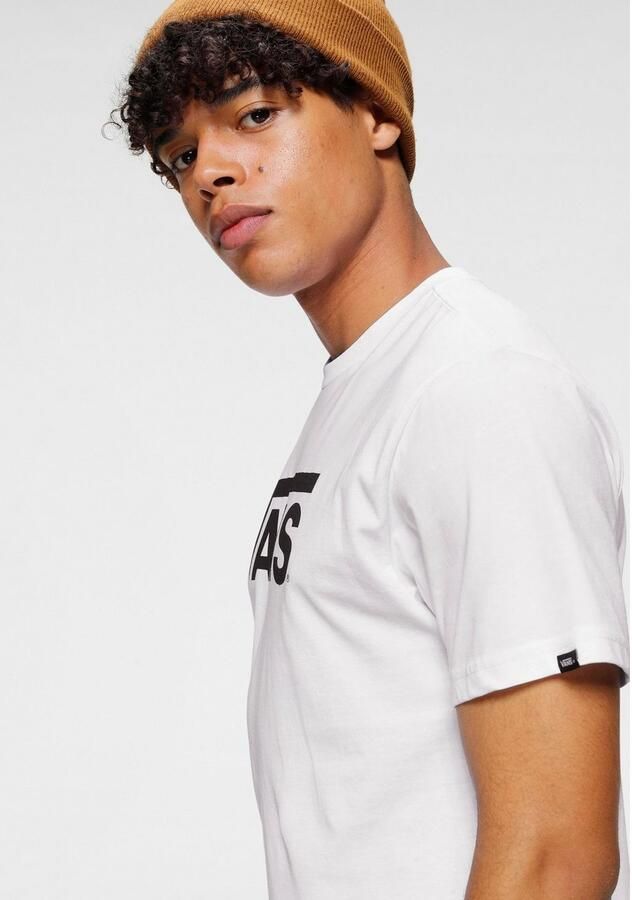 Vans T-shirt MN CLASSIC Basic T-shirt met grote logo-print - Foto 4