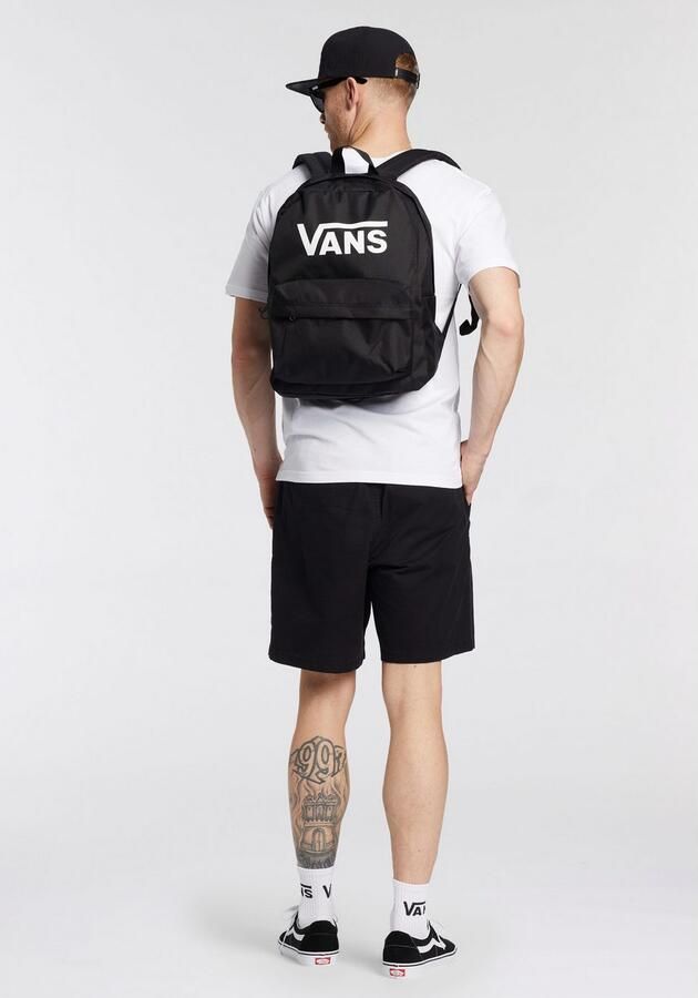 Vans T-shirt MN CLASSIC Basic T-shirt met grote logo-print - Foto 6