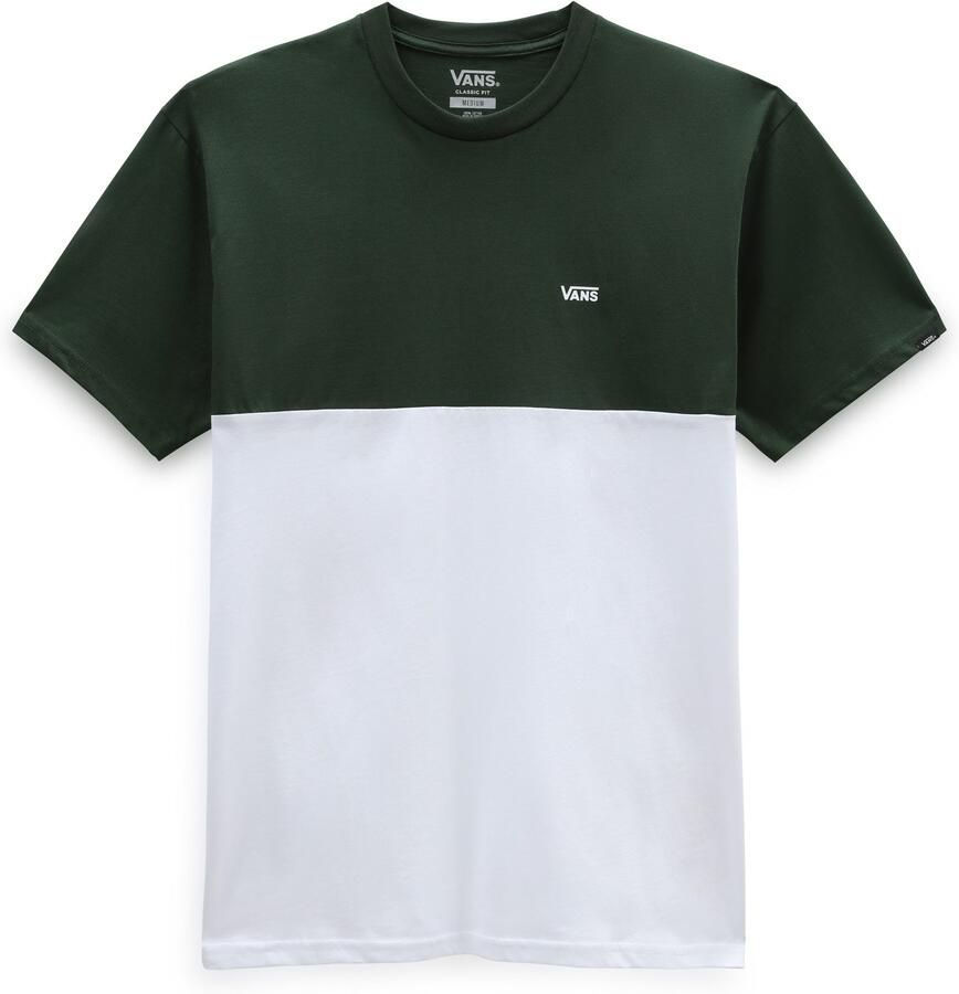 Vans T-shirt Korte Mouw Colorblock Tee