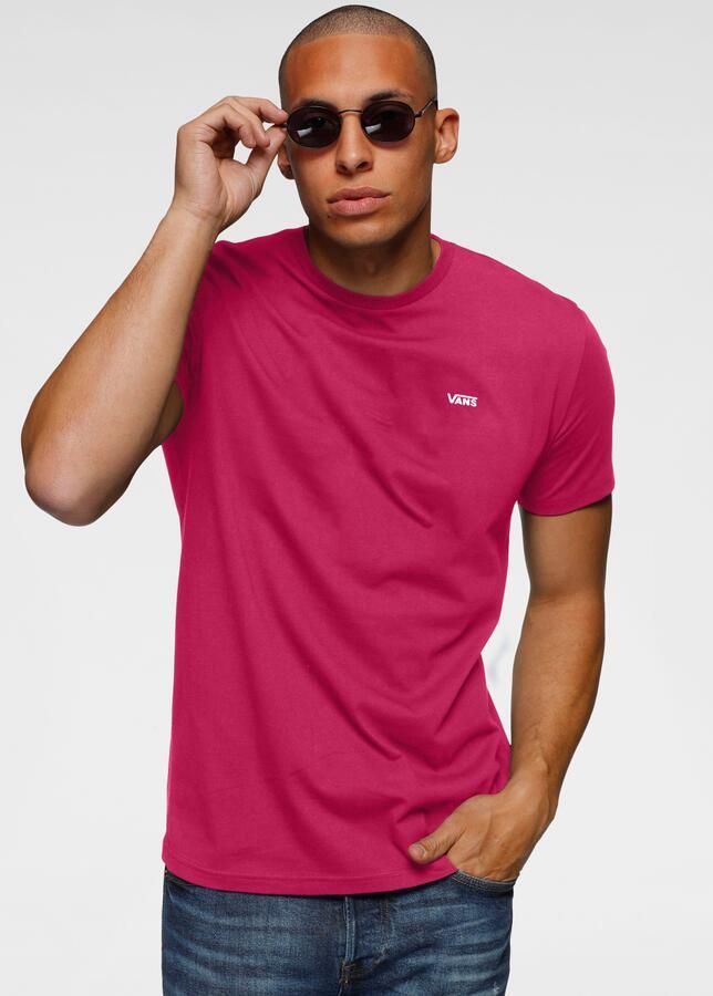 Vans T-shirt Korte Mouw T-shirt met logo op de linkerborst - Foto 3