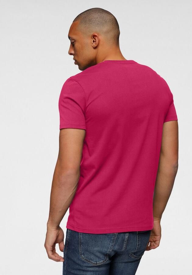 Vans T-shirt Korte Mouw T-shirt met logo op de linkerborst - Foto 2