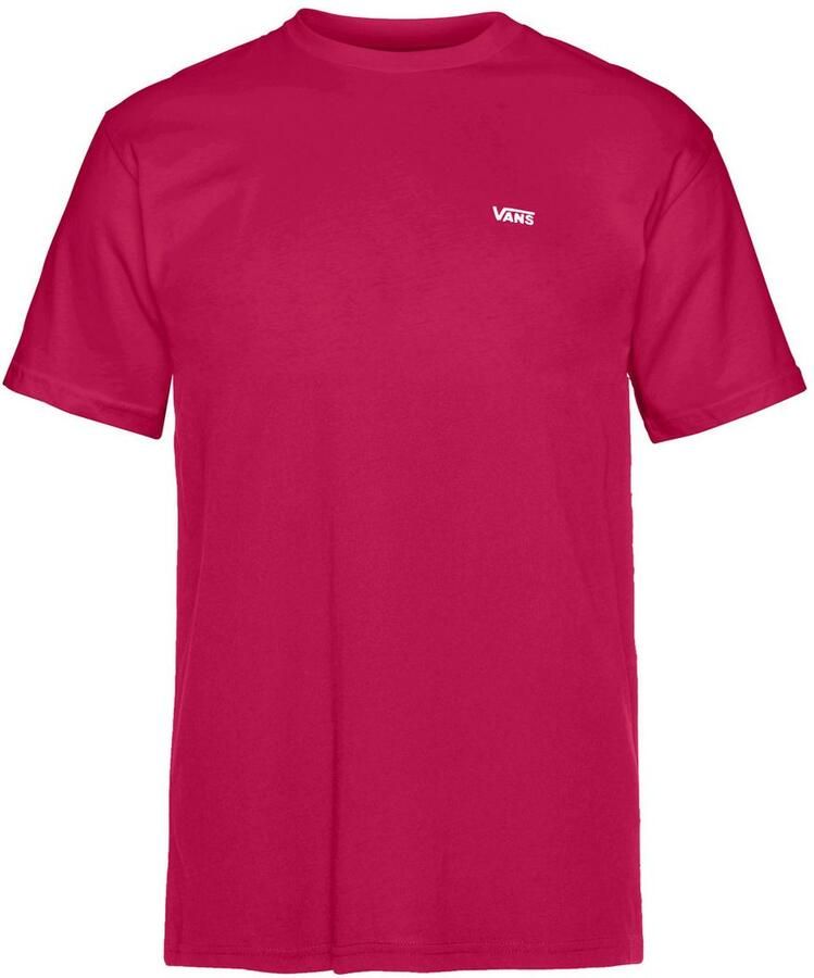 Vans T-shirt Korte Mouw T-shirt met logo op de linkerborst