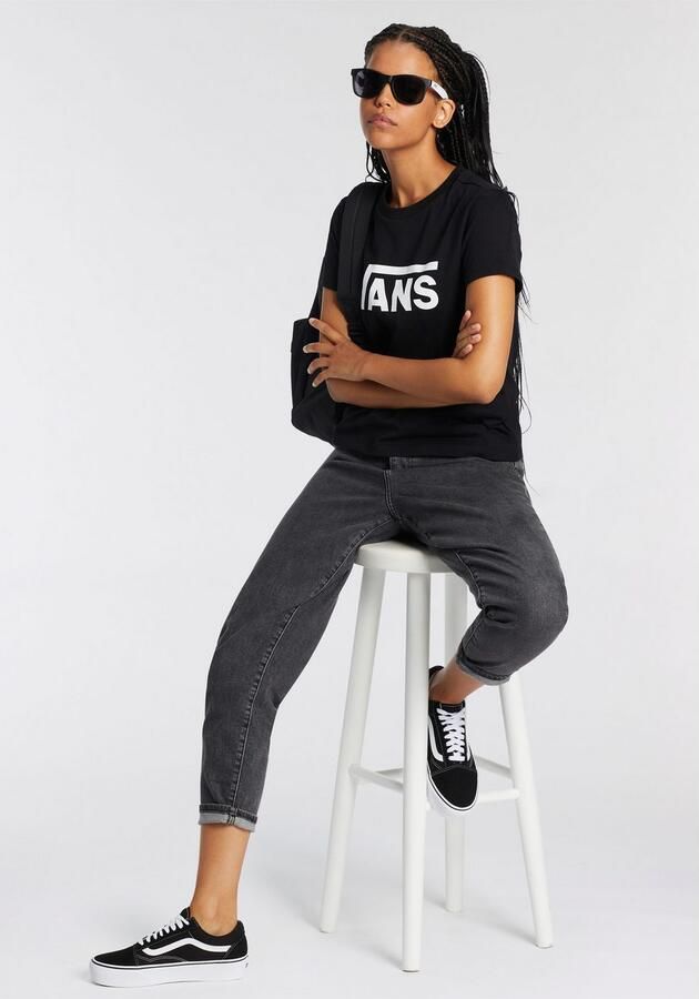 Vans T-shirt Korte Mouw Flying V Crew