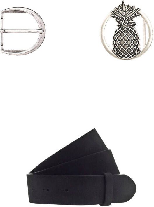 Vanzetti Leren riem (set)