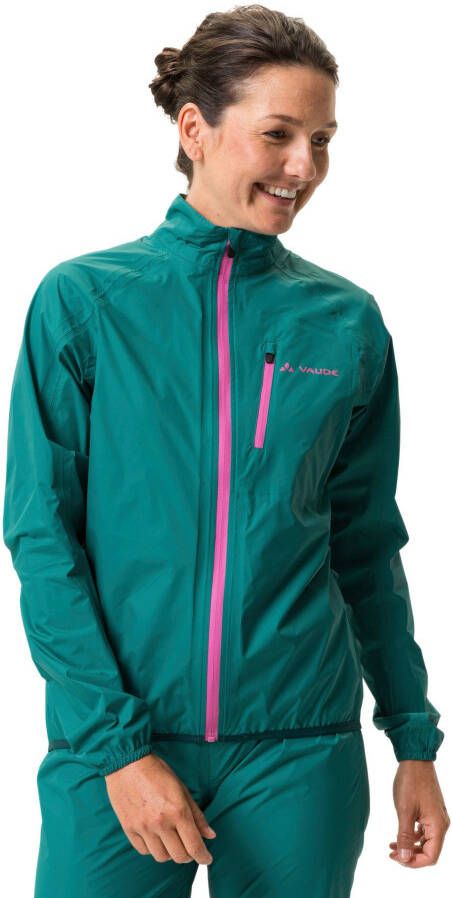 VAUDE Functioneel jack WOMEN'S DROP JACKET III Waterdicht & winddicht & ademend