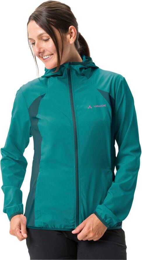 VAUDE Functioneel jack WOMEN'S QIMSA AIR JACKET Winddicht & waterafstotend & ademend (1 stuk)