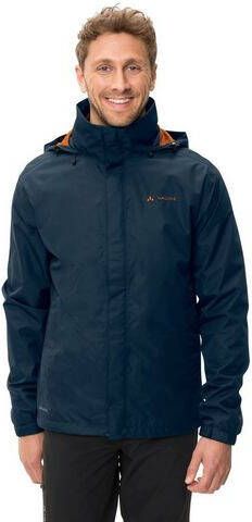 VAUDE Outdoorjack MEN'S ESCAPE LIGHT JACKET Waterafstotend & ademend & sneldrogend (1 stuk)