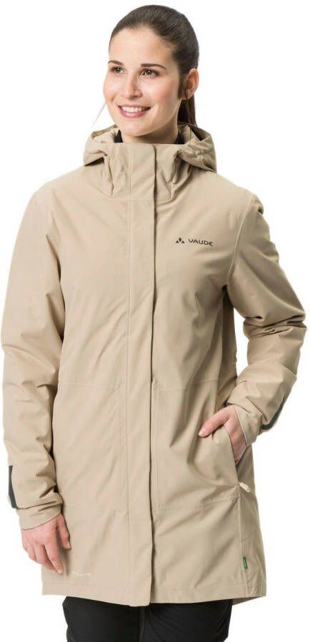 VAUDE Winterjas WOMEN'S CYCLIST PADDED PARKA II