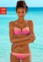 Venice Beach Bandeaubikini met uitneembare cups afneembare bandjes met zijstaven - Thumbnail 1