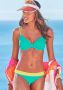 Venice Beach Bikinibroekje ANNA met contrastkleurige band - Thumbnail 1