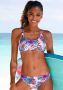 Venice Beach Bikinibroekje Marly met tropische print - Thumbnail 1