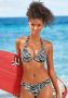 Venice Beach Bikinitop met beugels Fjella in tweekleurige animal-look - Thumbnail 1