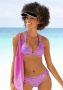 Venice Beach Bikinitop met beugels Fjella in tweekleurige animal-look - Thumbnail 1