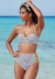 Venice Beach Highwaist-bikinibroekje CAMIE met gekruiste bandjes opzij - Thumbnail 1