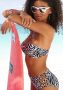 Venice Beach Highwaist-bikinibroekje Fjella met gekruiste bandjes - Thumbnail 1