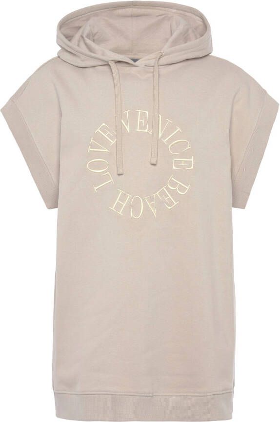 Venice Beach Sweatshirt met geborduurd logo loungewear