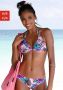 Venice Beach Triangel-bikinitop Marly met tropische print - Thumbnail 1