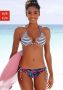 Venice Beach Triangel-bikinitop Summer met dubbele bandjes - Thumbnail 1