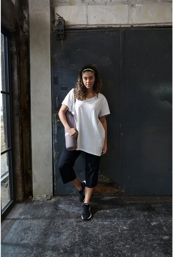 Venice Beach 3 4 broek Elastisch materiaal met zijzakken in 3 4 lengte - Foto 4