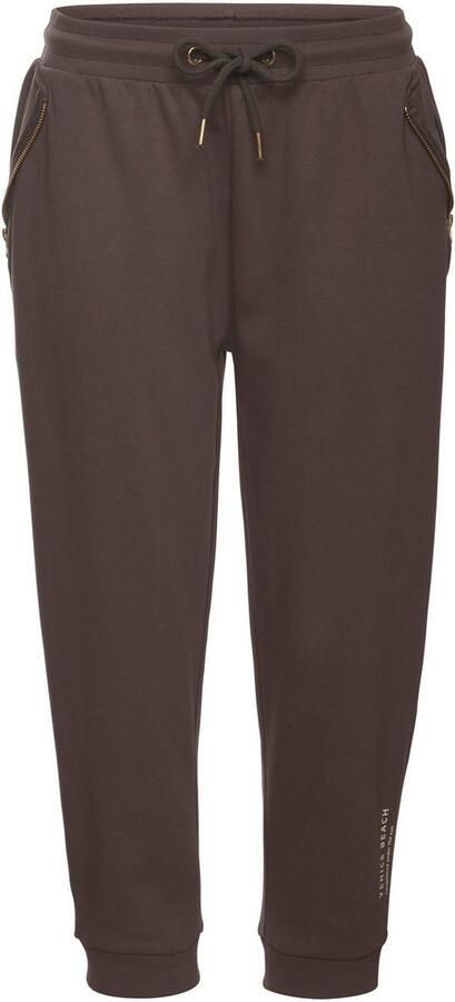 Venice Beach 7 8 broek met ritsdetails op de zakken comfortabele sweatpants - Foto 6